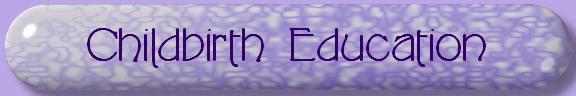 Childbirth Education